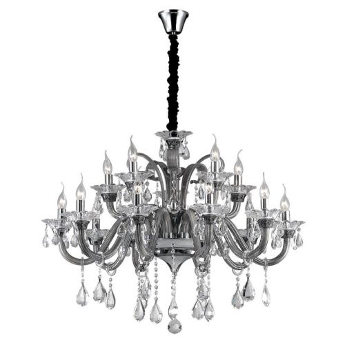 Люстра подвесная Ideal lux Colossal Grigio (Цолоссал Григио) Colossal SP15 Grigio