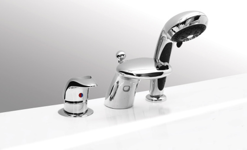 Смеситель ASD Cobra Гл000025810 на борт ванны хром