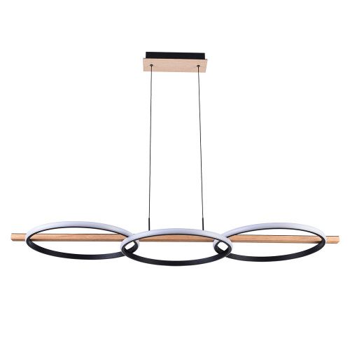 Люстра подвесная Arte Lamp Fluido (Флуидо) A3913SP-24BK