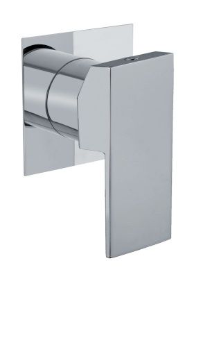 Смеситель Fiore Kube 100CR7515 встраиваемый в стену хром