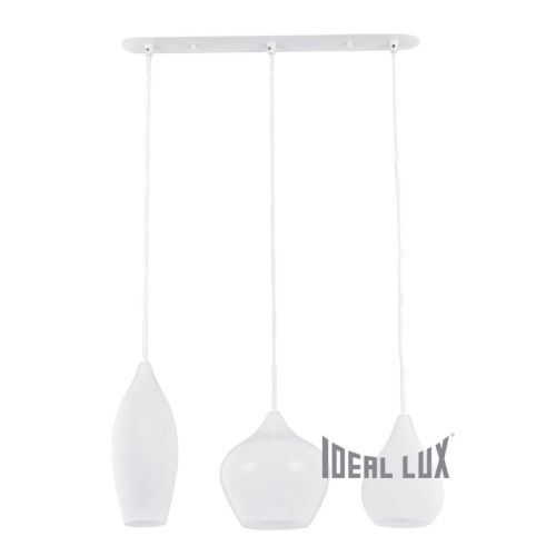 Светильник подвесной Ideal lux Soft Bianco (Софт Бианцо) Soft SP3 Bianco