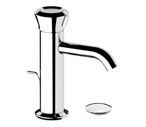 Смеситель Remer Element ET10 на раковину хром