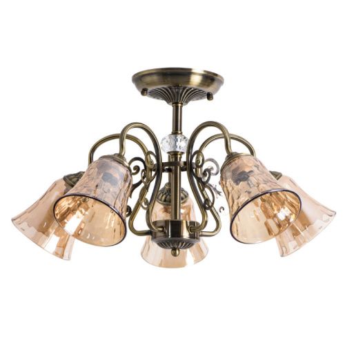 Люстра на штанге Arte Lamp Nicole (Ницоле) A2702PL-5AB