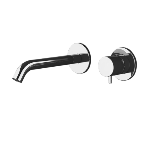 Смеситель для раковины Daniel Tokyo TK632PLCR встраиваемый в стену хром