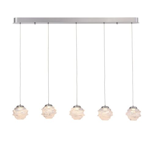 Светильник подвесной Delight Collection MD25030003-5B chrome/clear