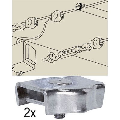 Крепеж Paulmann Wire System (Вире Сыстем) 978029