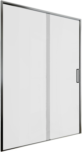 Душевая дверь Aquanet Pleasure Evo AE65-N130-CT 130х190 стекло прозрачное профиль хром глянцевый