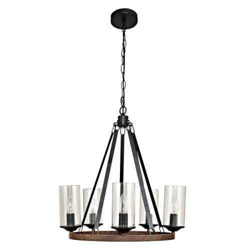 Люстра подвесная Arte Lamp Dalim (Далим) A7014SP-5BK