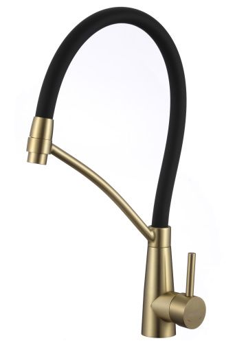 Смеситель для кухни Fmark FS8255C-01 на мойку золото