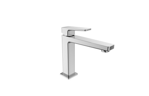 Смеситель Fiore Dark 140NN4415 на раковину черный матовый