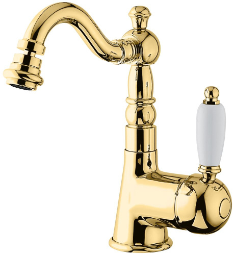 Смеситель Emmevi Laguna 40514/OR на биде золото Смеситель Emmevi Laguna 40514/OR на биде золото