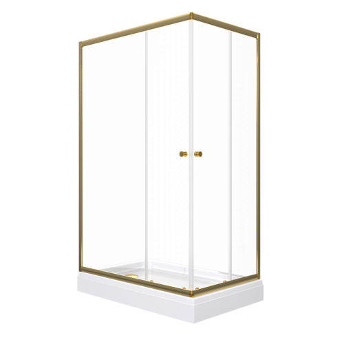 Душевой уголок Тритон Вента Щ0000073919 120х80 стекло прозрачное профиль хром с поддоном