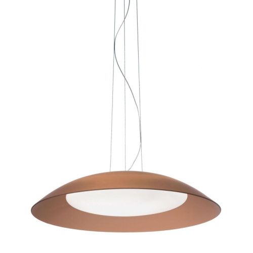 Светильник подвесной Ideal lux Lena (Лена) Lena SP3 D64 Marrone