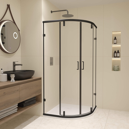 Душевой уголок RGW Classic 72095588-14 80x80 стекло прозрачное 6 мм