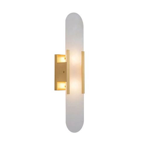 Светильник настенный Delight Collection Wall lamp (Валл ламп) F037/L gold/white