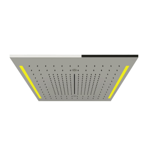 Верхний душ Gessi Rettangolo Colour 57977#238 50х50 нержавеющая сталь