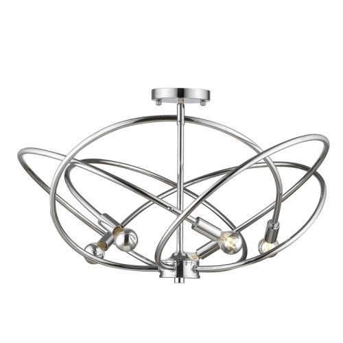 Люстра потолочная Toplight Rachel (Рацхел) TL1184X-05CH