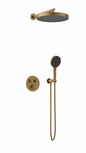 Душевая система AltroBagno Bilancia AltroBagnoBilancia040414BG встраиваемая в стену