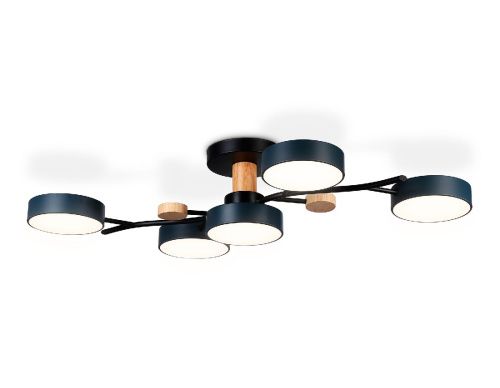 Люстра потолочная Ambrella Light LineTech (ЛинеТецх) FL4835