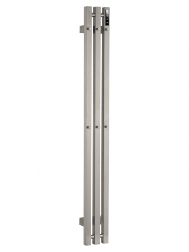 Полотенцесушитель электрический Wonzon & Woghand Kassel WW-AL73312-BN 15х120 никель