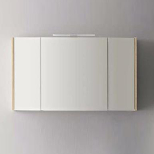 Зеркало-шкаф Cerasa Movida S71 762 C0 Tavolato Biscotto 120х17х63 подвесной цвет дерево Зеркало-шкаф Cerasa Movida S71 762 C0 Tavolato Biscotto 120х17х63 подвесной цвет дерево