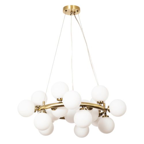 Люстра подвесная Arte Lamp BOLLA-PICCOLO (БОЛЛА-ПИЦЦОЛО) A3988SP-20AB