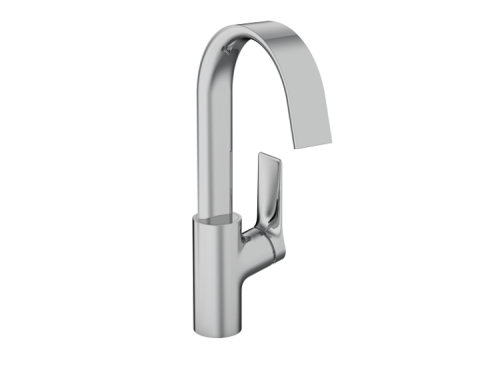 Смеситель Hansgrohe Vivenis 75030000 на раковину/столешницу хром без термостата