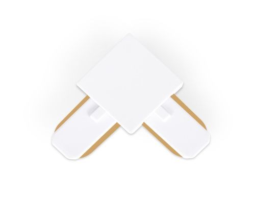 Коннектор угловой однофазный Ambrella Light Track System (Трацк Сыстем) GL7070