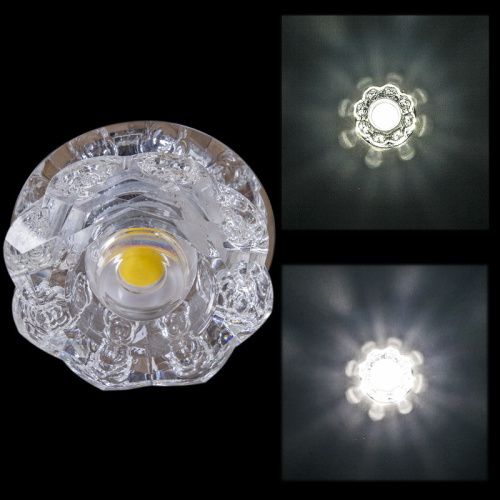 Светильник встраиваемый Reluce 09127-9.0-001T LED COB10W CR