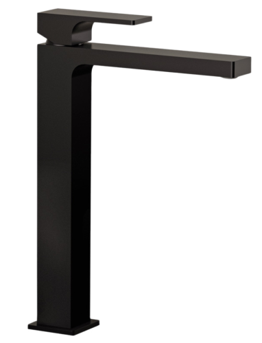 Смеситель Remer Absolute AU11LNO на раковину черный