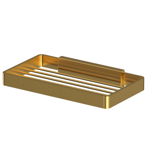 Мыльница Whitecross Cubo gold brushed CU2424GLB