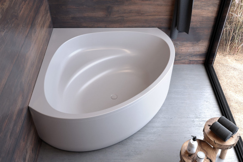 Ванна акриловая Kolpa-San DOLORES 5652009 150х150 угловая четверть круга без каркаса Ванна акриловая Kolpa-San DOLORES 5652009 150х150 угловая четверть круга без каркаса