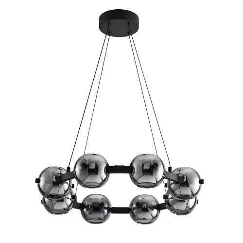 Люстра подвесная Arte Lamp Markab (Маркаб) A2471LM-16BK