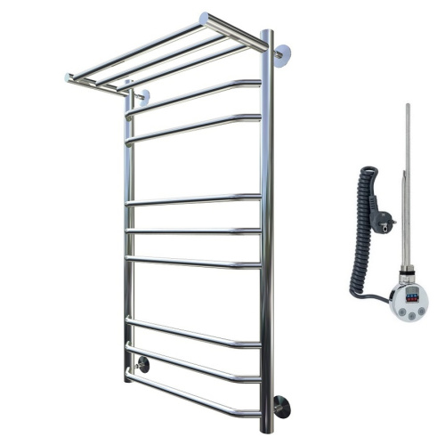 Полотенцесушитель Тругор Браво Браво3/элТЭН10050П 53х100 электрический хром