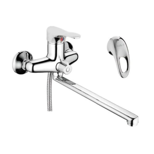 Смеситель для ванны D-Lin D146351 настенный хром