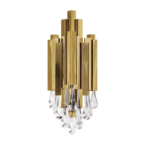 Светильник настенный Delight Collection Trump (Трумп) KM0988W-3 gold