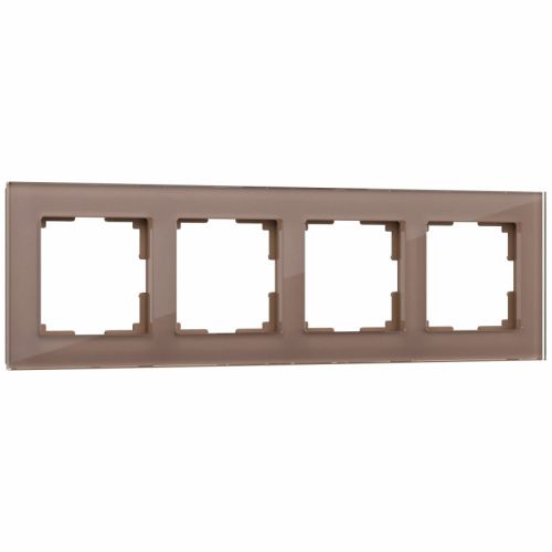 Рамка на 4 поста Werkel FAVORIT (ФАВОРИТ) 4690389183454