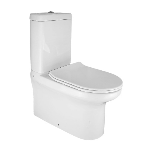 Унитаз-компакт Creo Ceramique ARCHI AR1002R+RE1001T/AR1001T+AR1003 напольный с бачком
