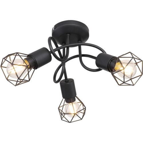 Светильник потолочный Globo Xara I (КСара И) 54802S-3D