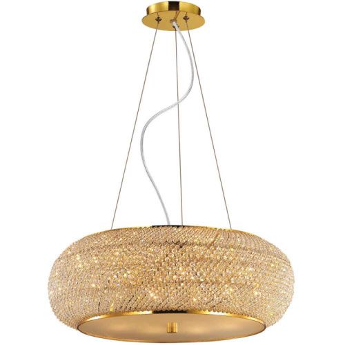 Светильник подвесной Ideal lux Pasha (Пасха) Pasha SP14 Oro