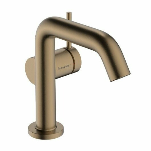 Смеситель Hansgrohe Tecturis E 73320140 на раковину/столешницу бронза брашированная/шлифованная