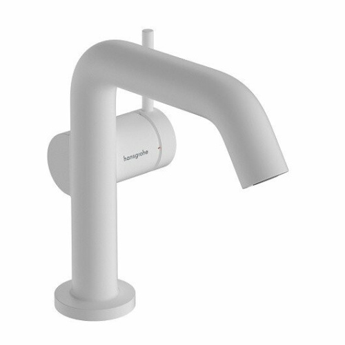 Смеситель Hansgrohe Tecturis E 73320700 на раковину/столешницу белый матовый
