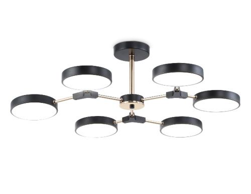 Люстра на штанге Ambrella Light LineTech (ЛинеТецх) FL516334