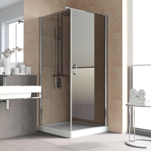 Душевой уголок Vegas-Glass EP-Fis LUX EP-Fis LUX 80*110 08 07 R 110х80 стекло тонированное профиль хром без поддона