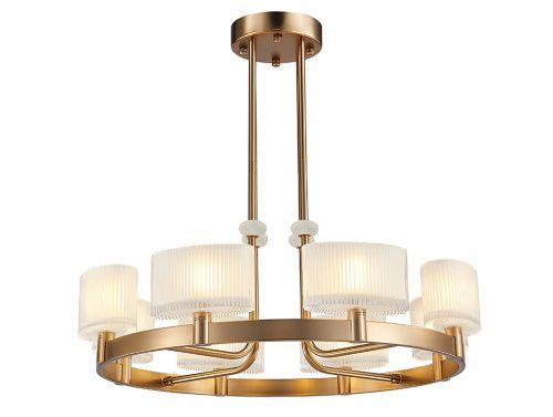 Люстра на штанге Newport 4330 4338/C new gold