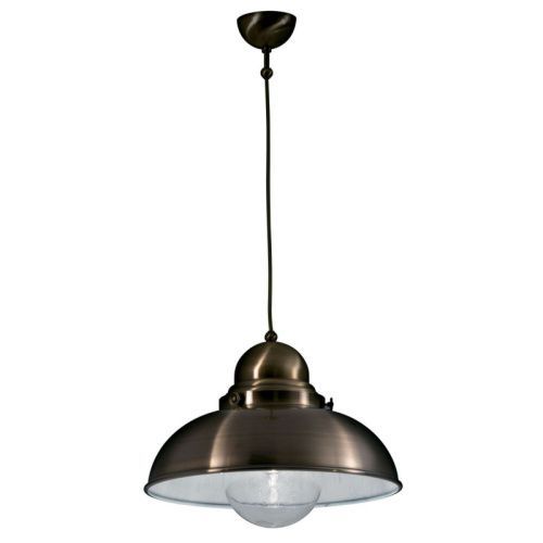 Светильник подвесной Ideal lux Sailor Brunito (Саилор Брунито) Sailor SP1 D43 Brunito