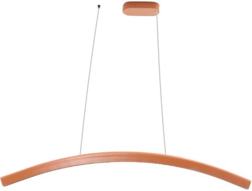 Светильник подвесной Mizi'en Slim (Слим) MZ31505-1200B-orange