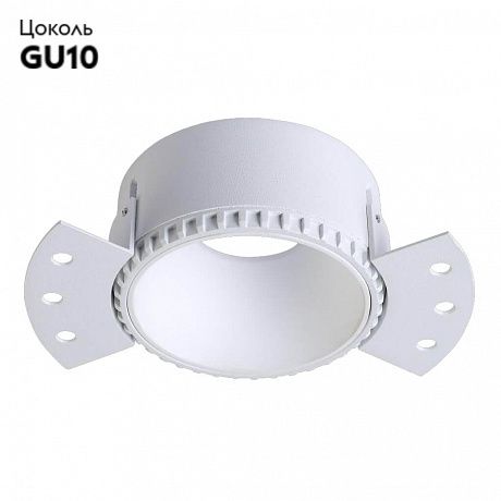 Светильник встраиваемый Crystal Lux CLT 050 CLT 050C1 WH-WH - фото 2