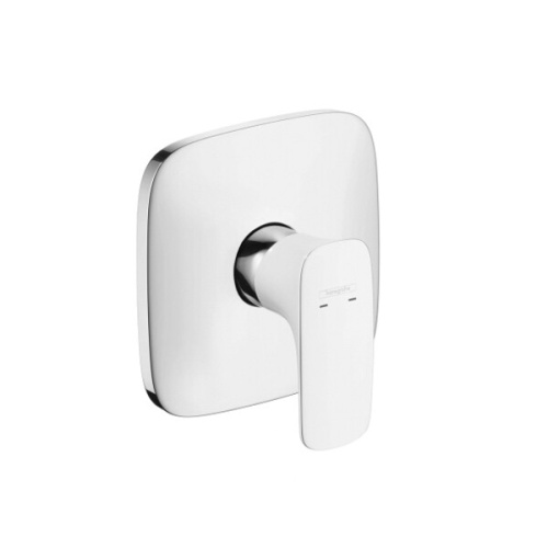 Смеситель Hansgrohe PuraVida 15665000 настенный встраиваемый хром