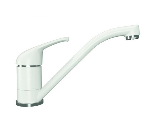 Смеситель для кухни Dr.Gans Нота 319.01L.1123.401 на раковину белый